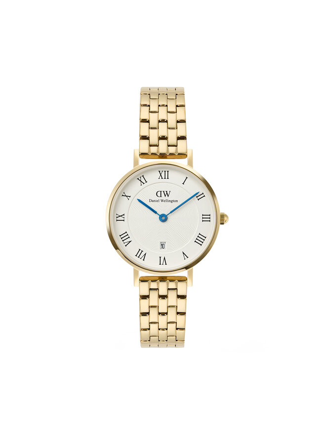 Daniel Wellington Часовник Daniel Wellington Petite Roman Numerals DW00100857 Златист