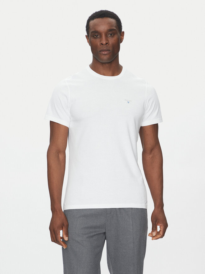 Barbour Barbour Camiseta Tartan MTS0670WH11 Blanco Tailored Fit