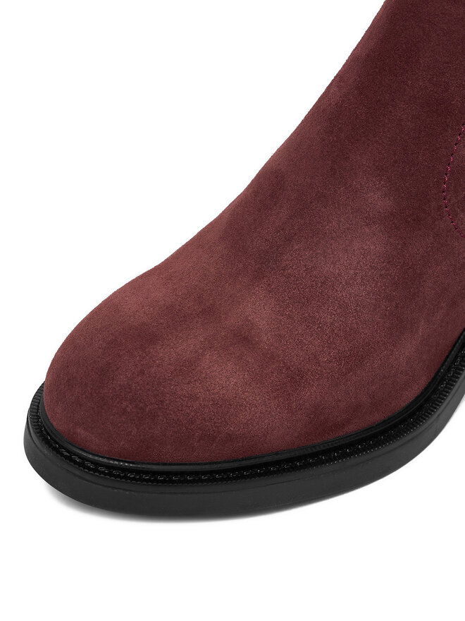 U.S. Polo Assn. Stiefeletten U.S. Polo Assn. CEO-KATERI001W/ELE1 Dunkelrot