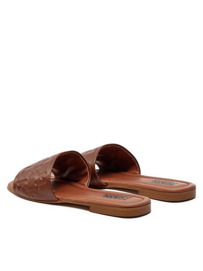 KARL LAGERFELD Natikači KARL LAGERFELD KL85400 Rjava