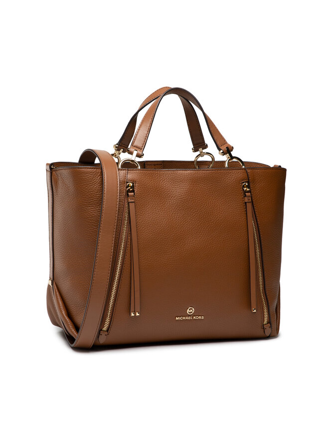 MICHAEL Michael Kors Handtasche MICHAEL Michael Kors Brooklyn 30H1GBNT3L Braun