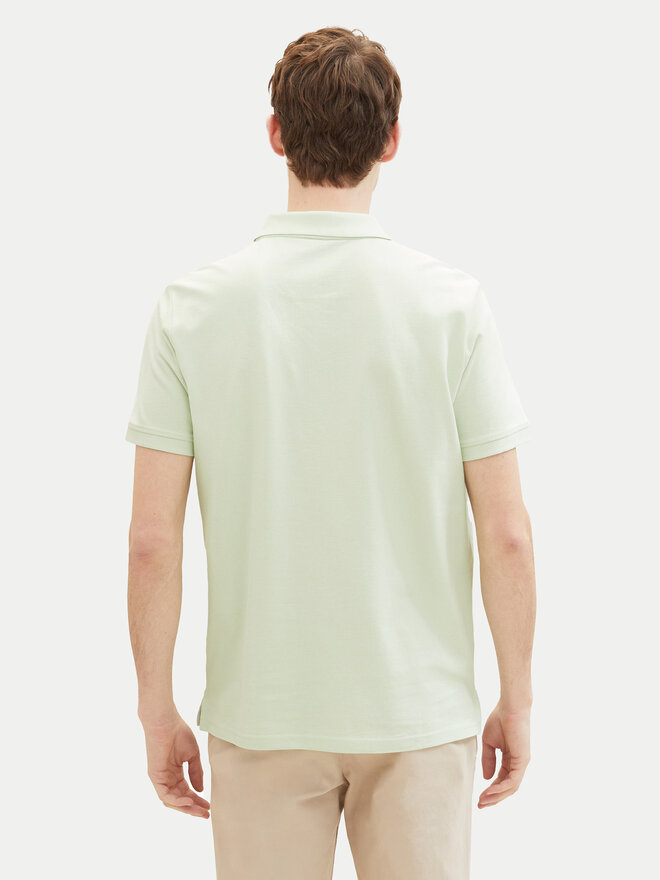 Tom Tailor Tom Tailor Pólóing 1031006 Zöld Regular Fit