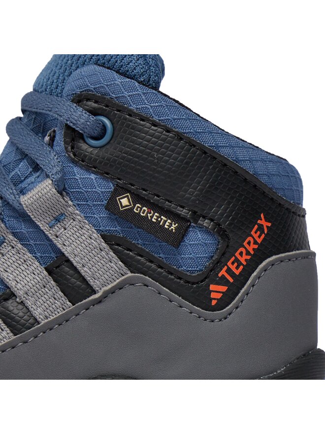 adidas Трекінгові черевики adidas Terrex Mid GORE-TEX Hiking Shoes IF7525 Голубий