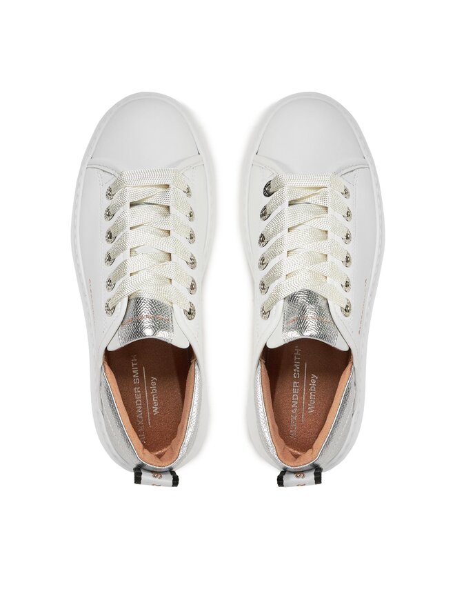 Alexander Smith Zapatillas Alexander Smith Wembley ASAZWYW0493 Blanco