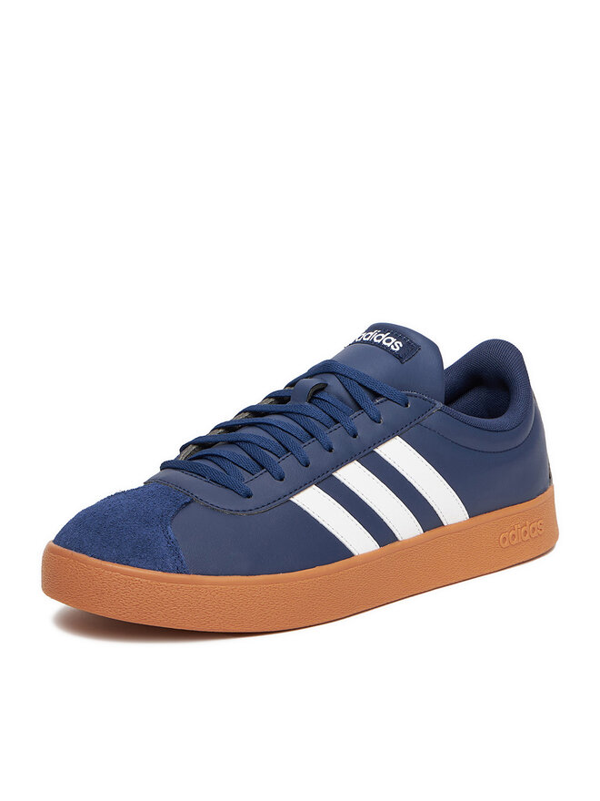 adidas Tenisice adidas VL COURT BASE JR2212 Tamnoplava