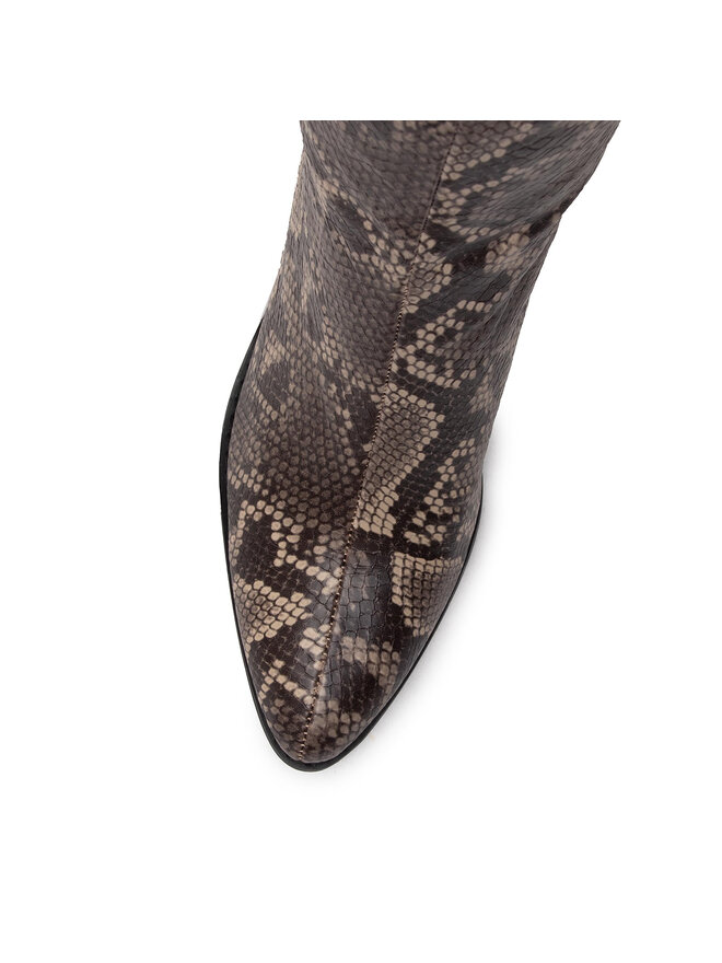 DeeZee Каубойски обувки DeeZee ZALRT220103 Кафяв