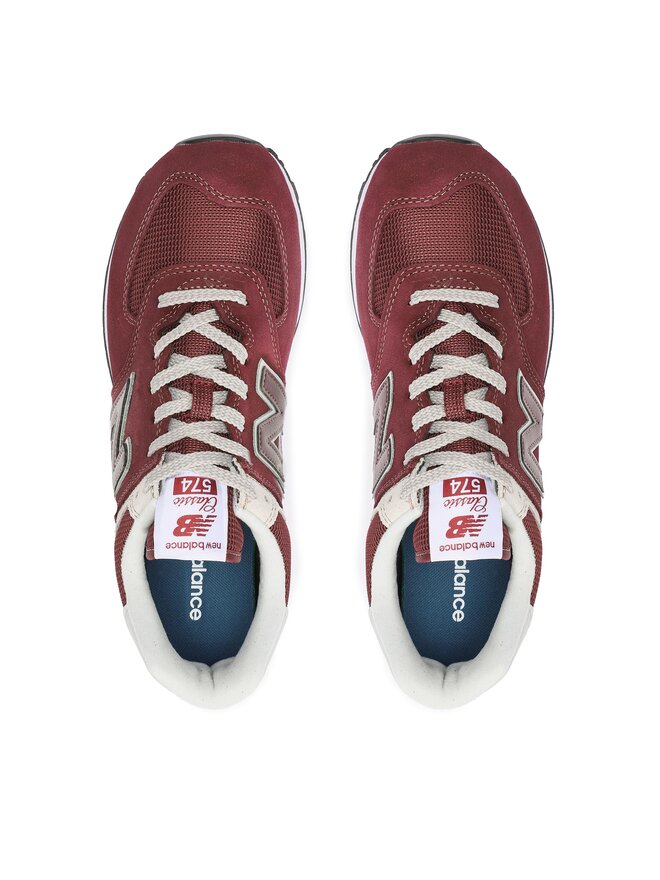 New Balance Sneakers New Balance ML574EVM Dunkelrot