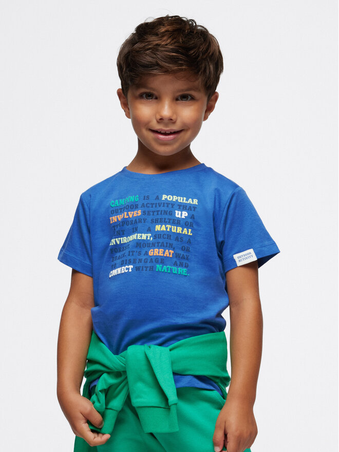 Mayoral Mayoral Pack de 2 camisetas 3005 De color Regular Fit