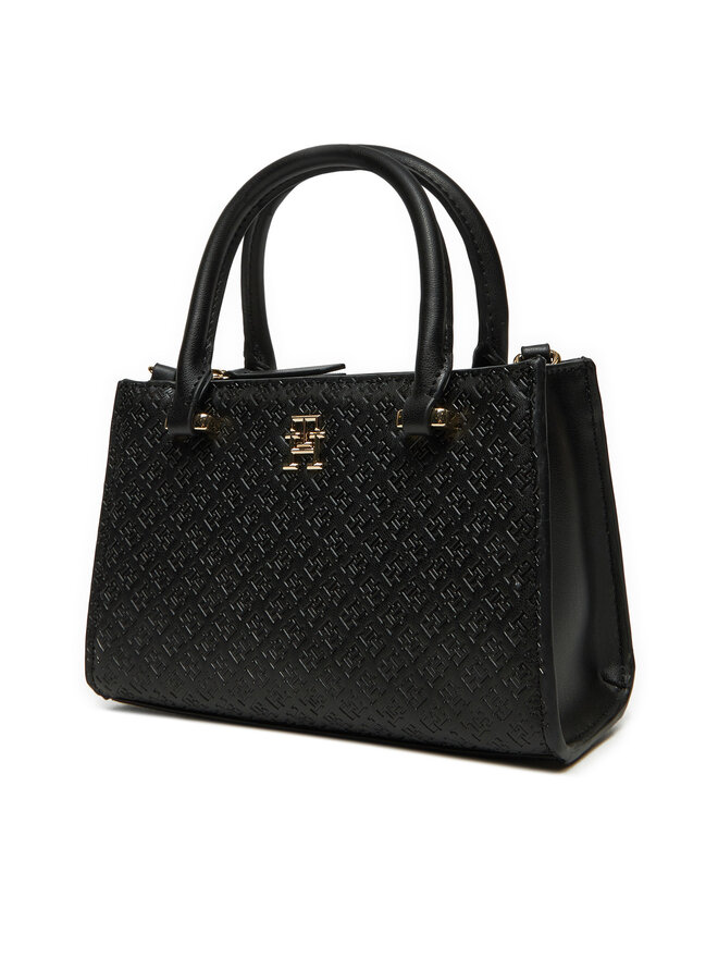 Tommy Hilfiger Handtasche Tommy Hilfiger AW0AW16932 Schwarz