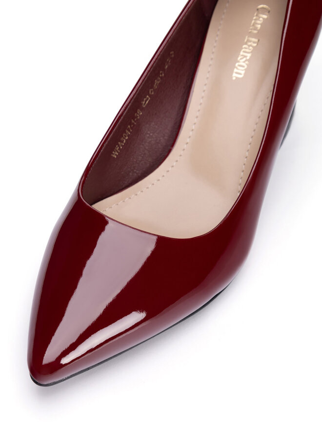 Clara Barson Pantofi pumps Clara Barson WFA3047-1 Vișiniu