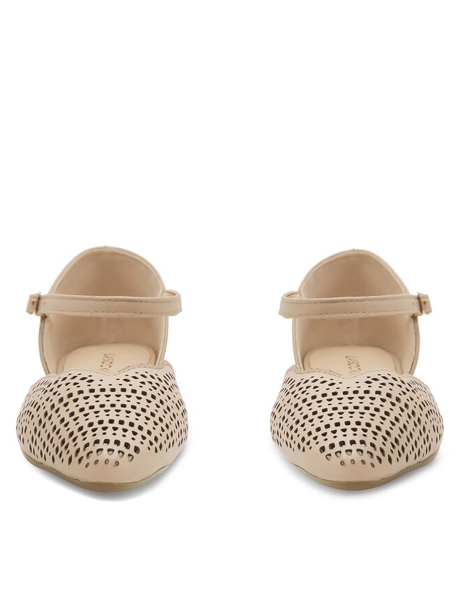 Lasocki Halbschuhe Lasocki RST-KAJA-24 Beige