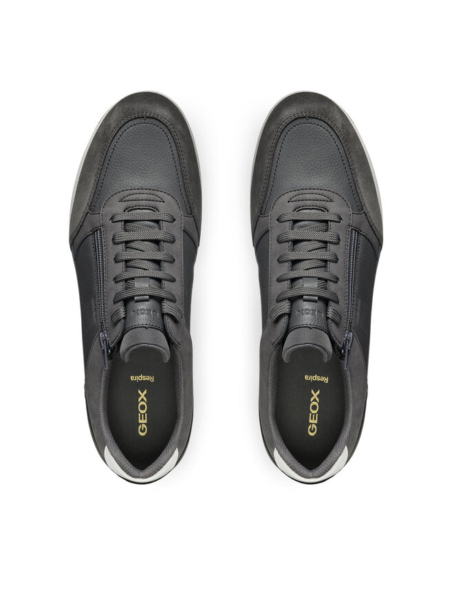 Geox Sneakersy Geox U Avery U55H5A 0EKBU C1115 Šedá