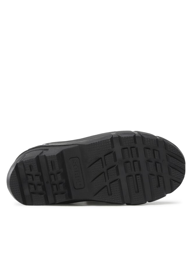 Sorel Μπότες Χιονιού Sorel Youth Flurry Print NY3504 Μαύρο