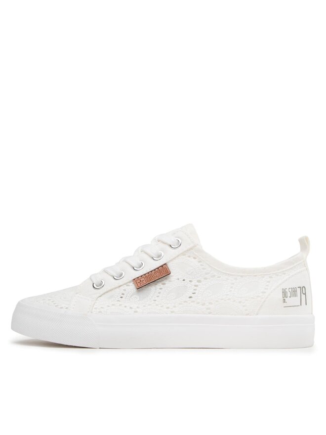 Big Star Shoes Tenisówki Big Star Shoes W274925 Biały