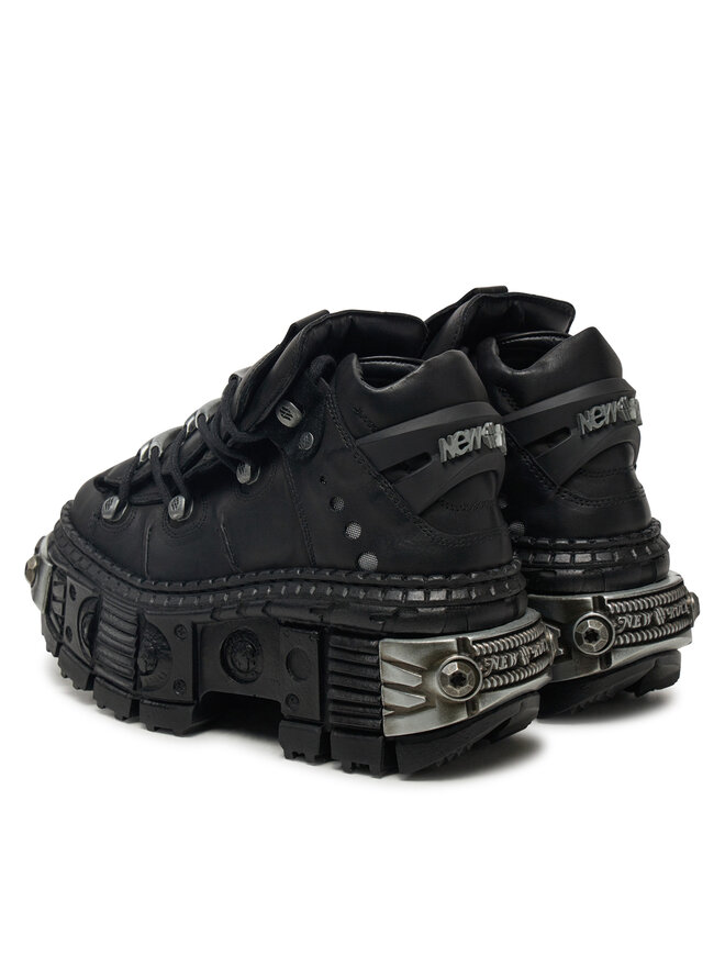 NEW ROCK Αθλητικά NEW ROCK M-WALL106-S10 Μαύρο
