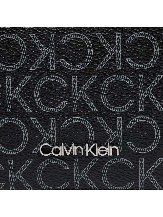 Calvin Klein Ročna torba Calvin Klein Ck Must Camera Bag Mono K60K610294 Črna