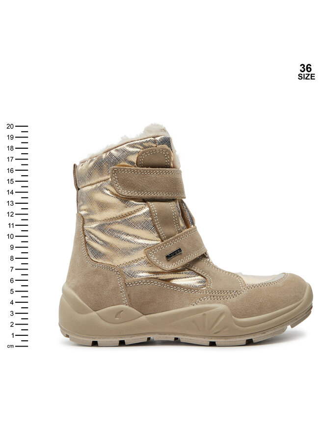 Primigi Botas de nieve Primigi 6882522 D GORE-TEX Beis