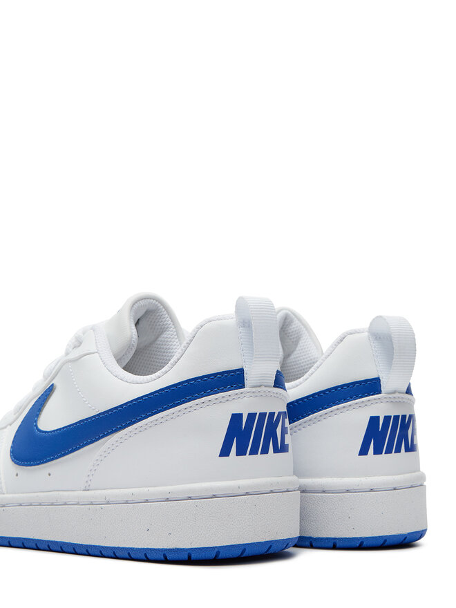 Nike Sneakersy Nike Court Borough Low Recraft (Gs) DV5456 110 Biały