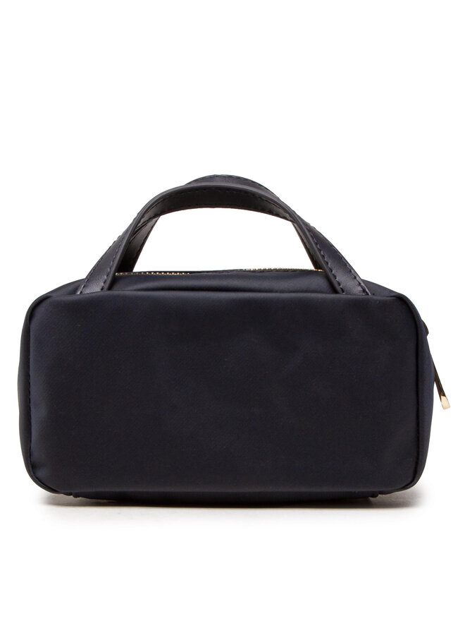 Tommy Hilfiger Kosmetiktasche Tommy Hilfiger Poppy Make Up Case Corp AW0AW11613 Dunkelblau