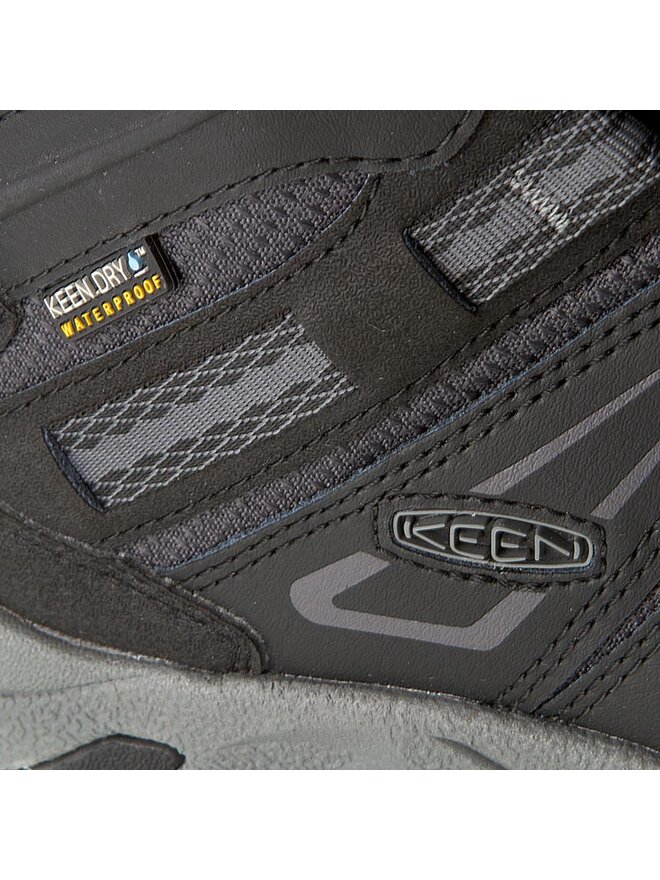 Keen Трекінгові черевики Keen Oakridge Mid 1015307 Чорний