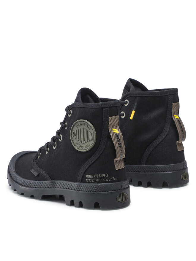 Palladium Туристически oбувки Palladium Pampa Hi Htg Supply 77356-001-M Черен