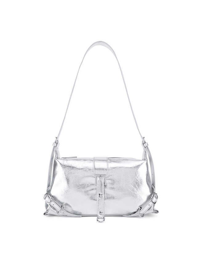 JENNY Ročna torba JENNY JNY-S-002-07 Srebrna