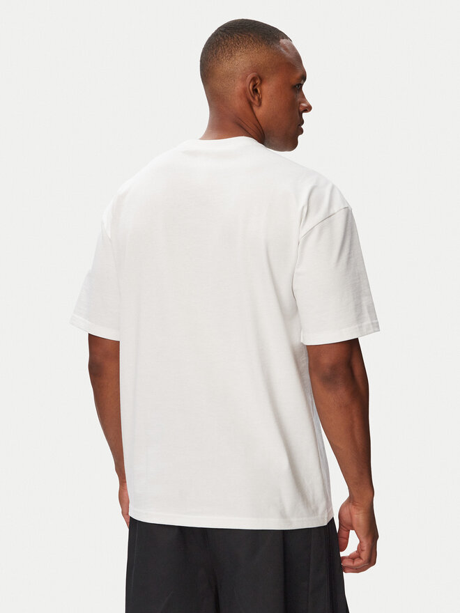adidas adidas Футболка Trefoil Essentials LooseI A7534 Білий Regular Fit