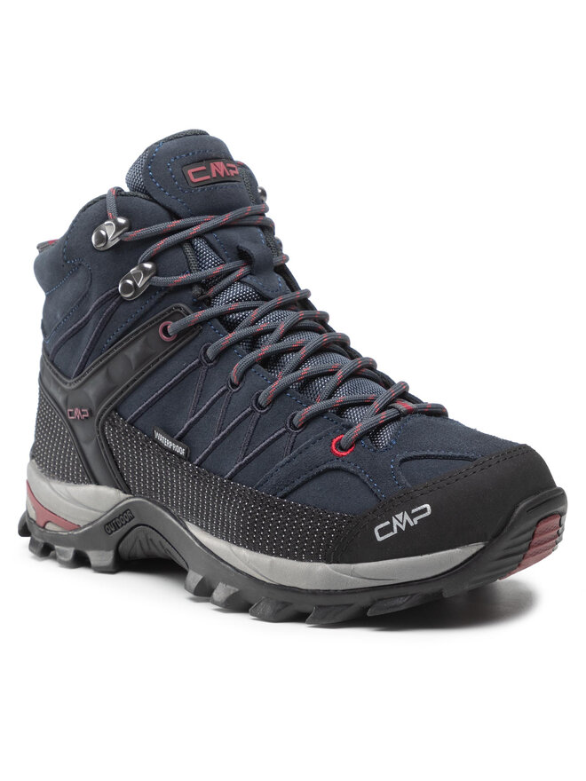 CMP Botas de trekking CMP Rigel Mid Trekking Shoes Wp 3Q12947 Azul marino
