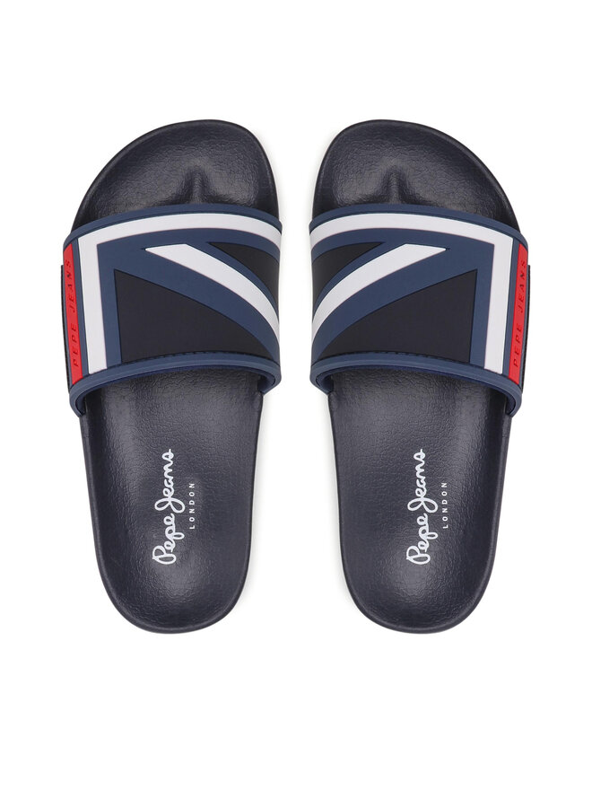 Sandales Pepe Jeans Slider Origin M - Tongs Confort Antidérapantes