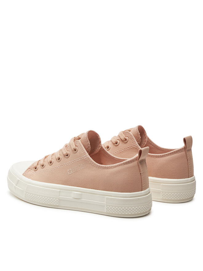 Big Star Shoes Trampki Big Star Shoes NN274855 Różowy