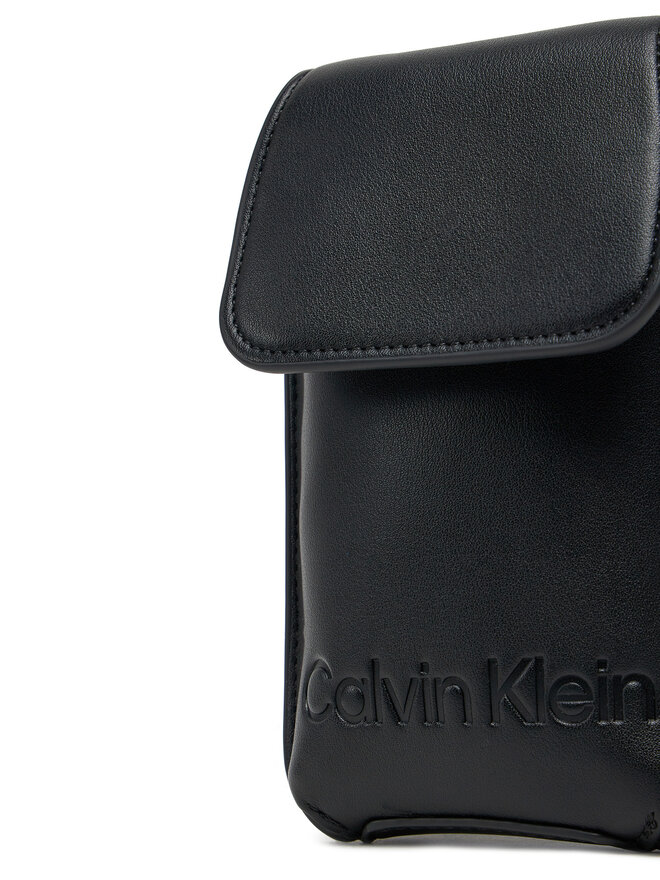Calvin Klein Jeans Telefona somiņa Calvin Klein Jeans Ck Phone Bag IU0IU00695 Melns