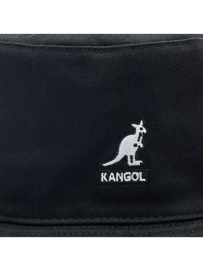 Kangol Klobouk Kangol Washed Fisherman K5368 Černá