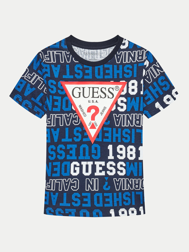 Guess Guess Camiseta L4YI04 K8HM3 De color Classic Fit