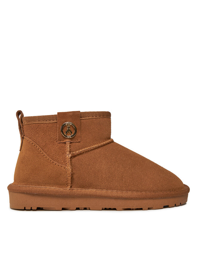 Patrizia Pepe Botas de nieve Patrizia Pepe PPJ793.24 S Marrón