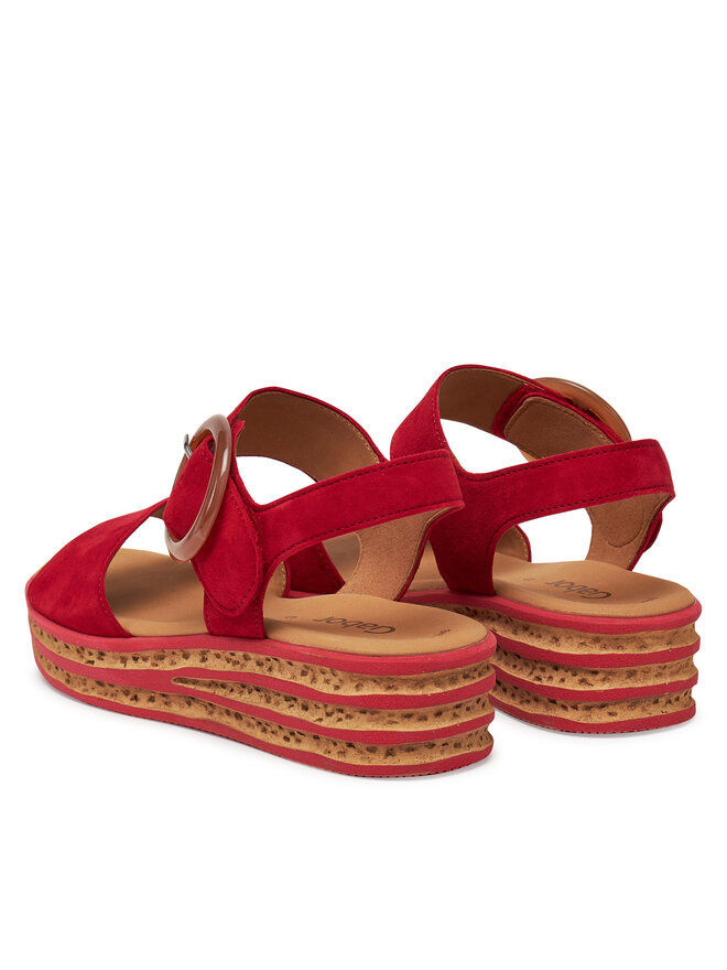 Gabor Sandalias Gabor 64.550.15 Rojo