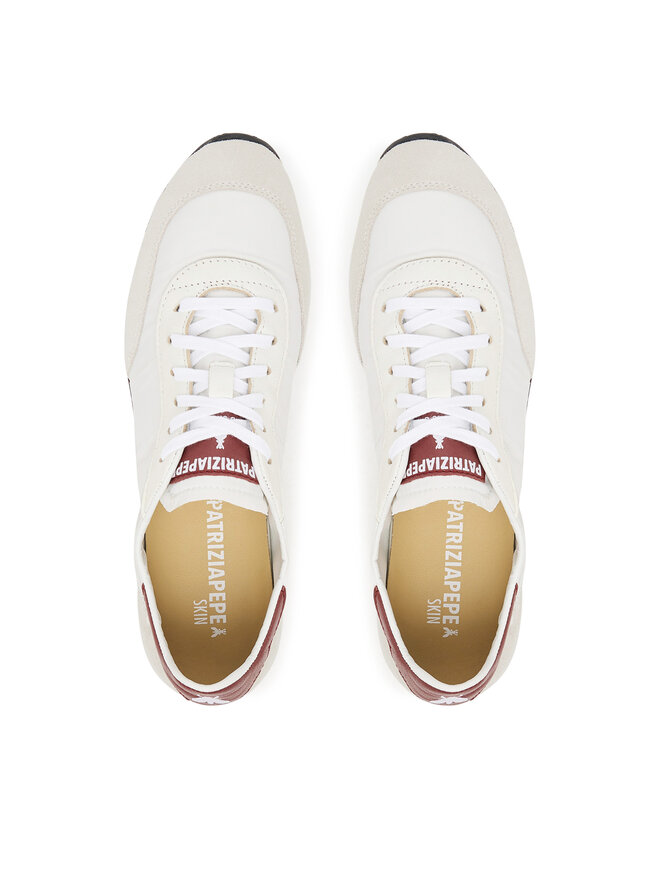 Patrizia Pepe Sneakers Patrizia Pepe 2Z0054/V040-FG36 Alb