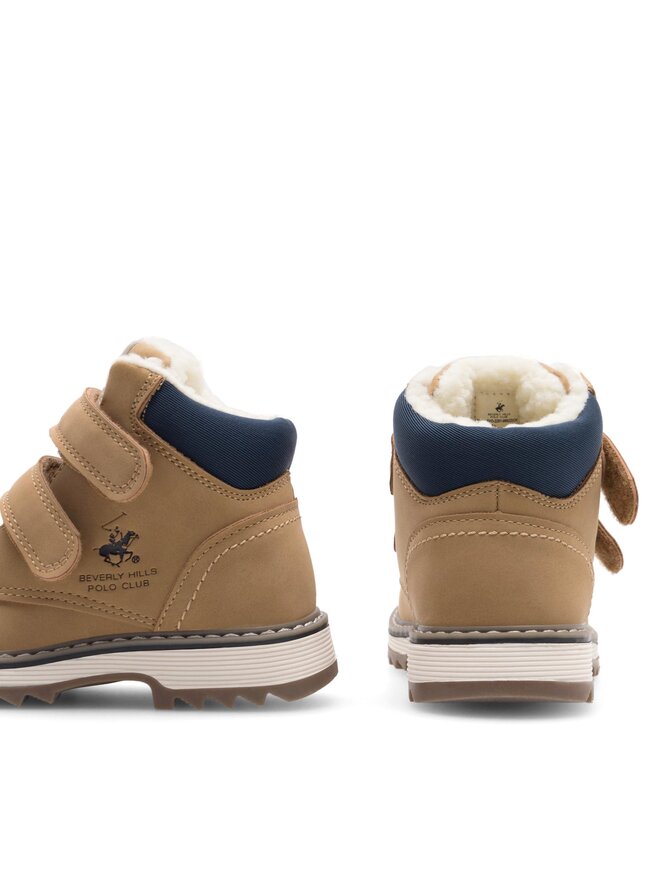 Beverly Hills Polo Club Schnürschuhe Beverly Hills Polo Club AVO-2261-066(II)CH Braun