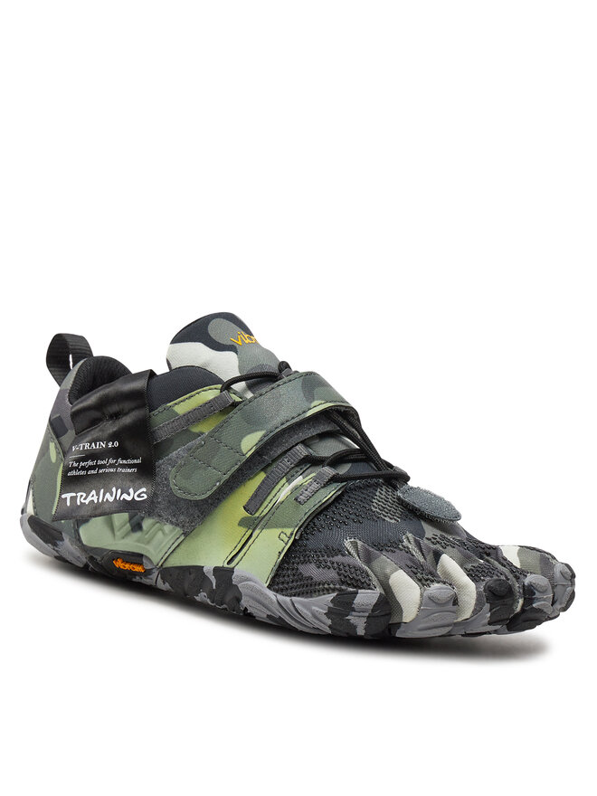 Vibram Fivefingers Взуття для тренажерного залу Vibram Fivefingers V-Train 2.0 21W7702 Сірий
