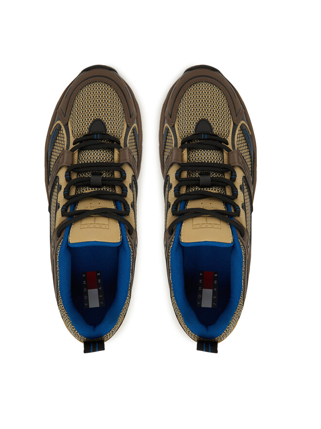 Tommy Jeans Sneakers Tommy Jeans Archive '97 EM0EM01624 Braun