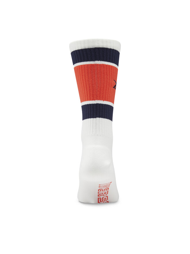 Chaussettes hautes unisex Reebok Classics Basketball Socks HF8408 Blanc