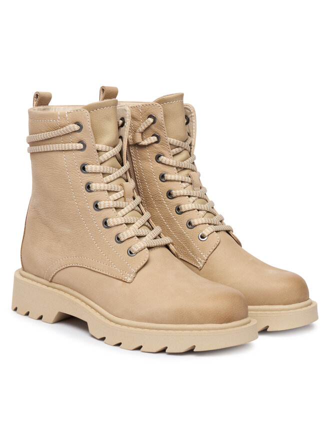 Tamaris Черевики туристичні Tamaris 1-25219-45 Бежевий