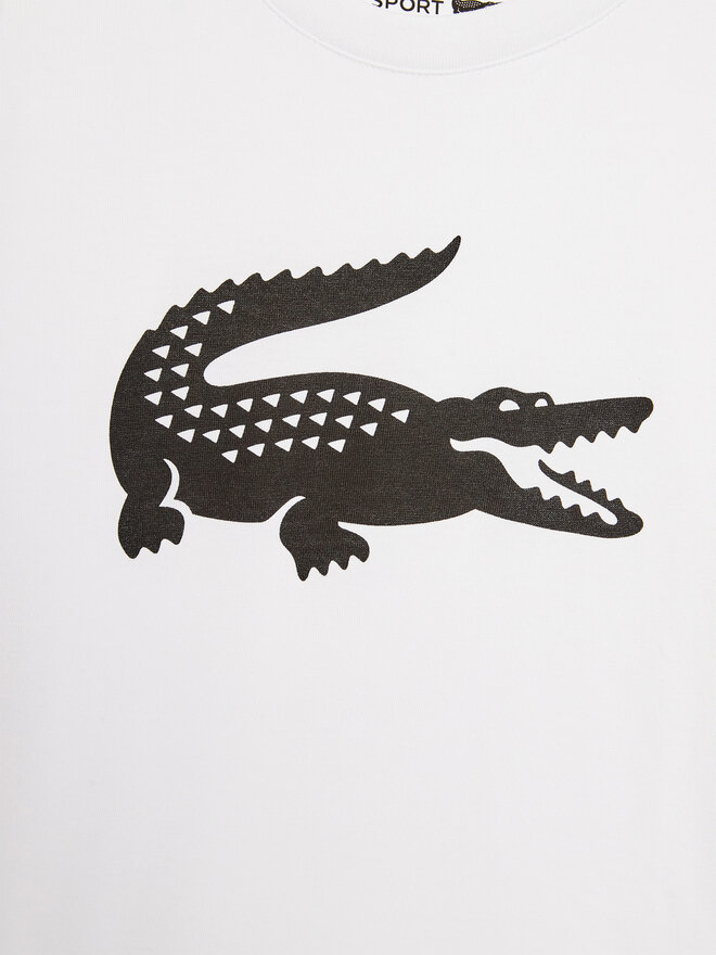 Lacoste Lacoste Marškinėliai TJ2910 Balta Regular Fit