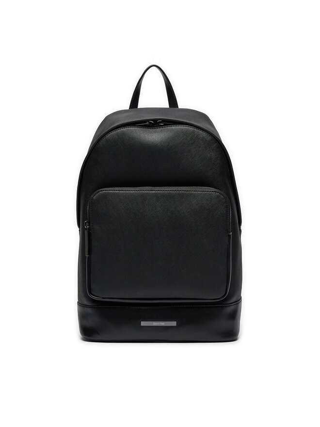 Calvin klein backpack black and white top
