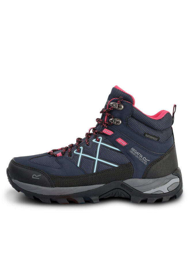 Regatta Scarpe da trekking Regatta LdySamarisIIIBoot RWF834 Blu scuro
