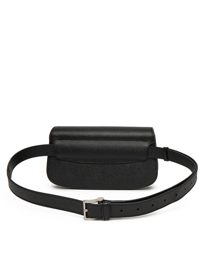 AMI Paris Riñonera AMI Paris ULL017.AL0036 Negro