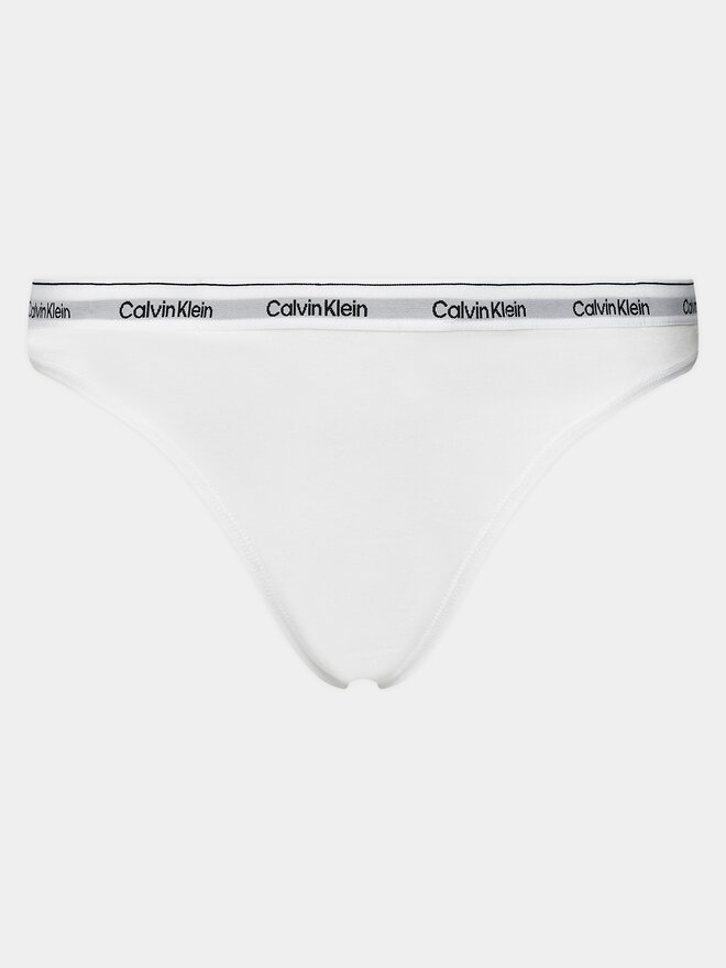 Calvin Klein Underwear Calvin Klein Underwear Στρίνγκ 000QD5043E Λευκό