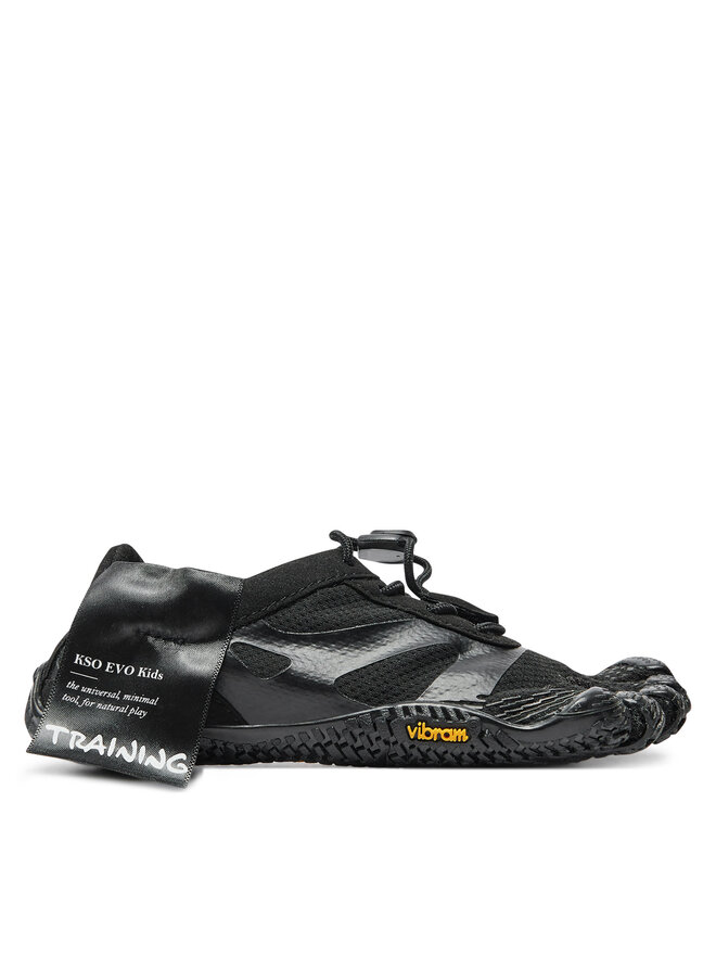 Vibram Fivefingers Трекінгові черевики Vibram Fivefingers Kso Evo Kids 20K0701 Чорний