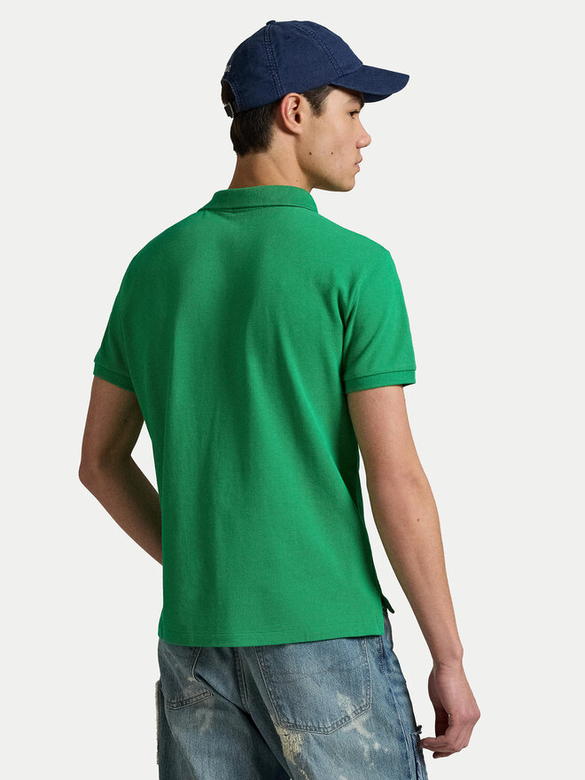 Polo Ralph Lauren Polo Ralph Lauren Поло 710536856456 Зелений Slim Fit