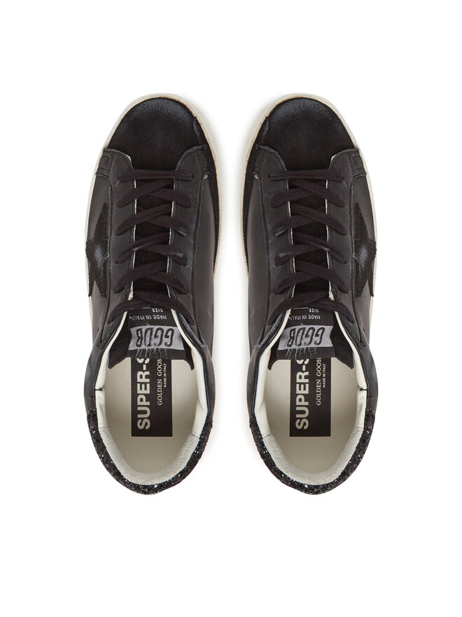 GOLDEN GOOSE Sneakersy GOLDEN GOOSE Super-Star Classic GWF00101.F003463.90100 Czarny