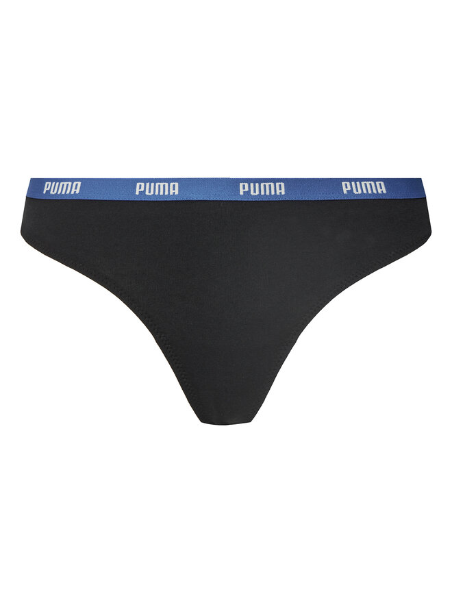 Puma Puma 3er-Set Stringtangas 907590 Schwarz